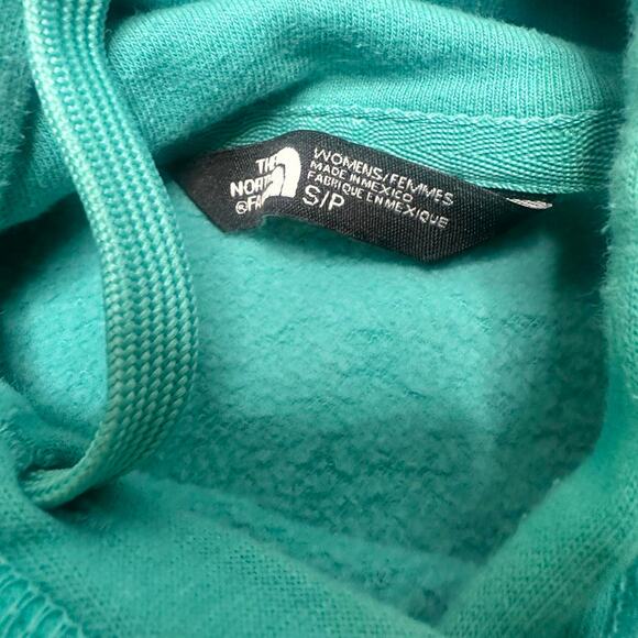 The NorthFace Women’s Size Small Lightweight Cotton Ocean Blue Hoodie - Picture 2 of 5